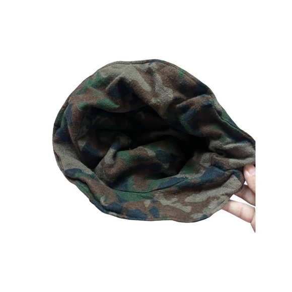 Camo fleece bucket hat handmade - Picture 4 of 4